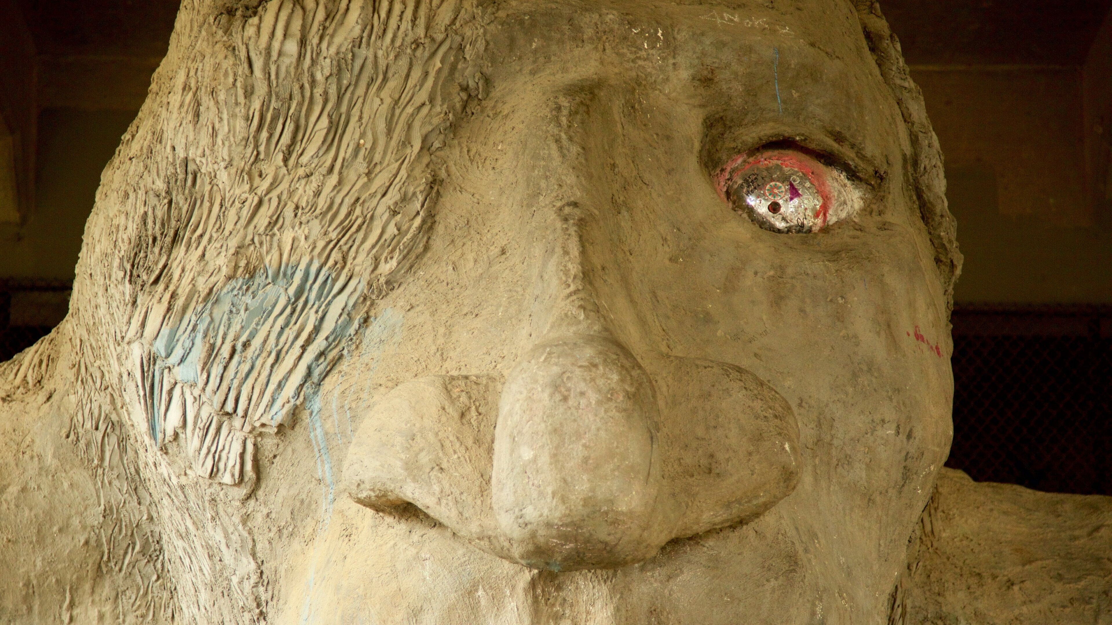 Fremont Troll showing outdoor art