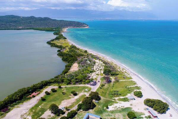 Beautiful day at Fort Clarence Beach. Recommend going during the week if you want the beach pretty much all to yourself!