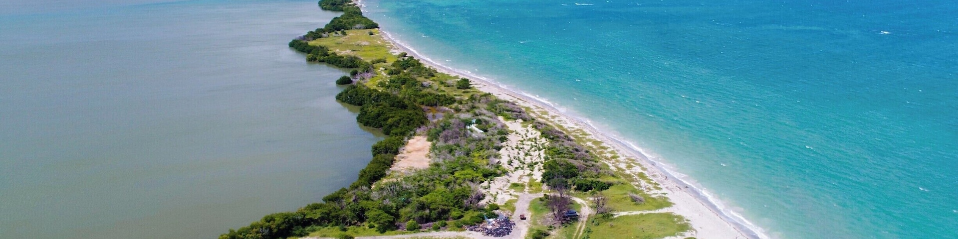 Beautiful day at Fort Clarence Beach. Recommend going during the week if you want the beach pretty much all to yourself!