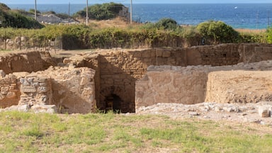 The Ancient City of Parion is located in the Biga district of Çanakkale. Historic City Ruins.