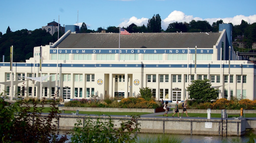 Museum of History and Industry featuring heritage architecture