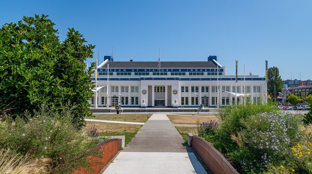 Museum of History and Industry which includes wildflowers