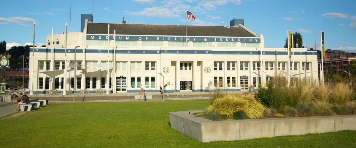 Museum of History and Industry featuring heritage architecture