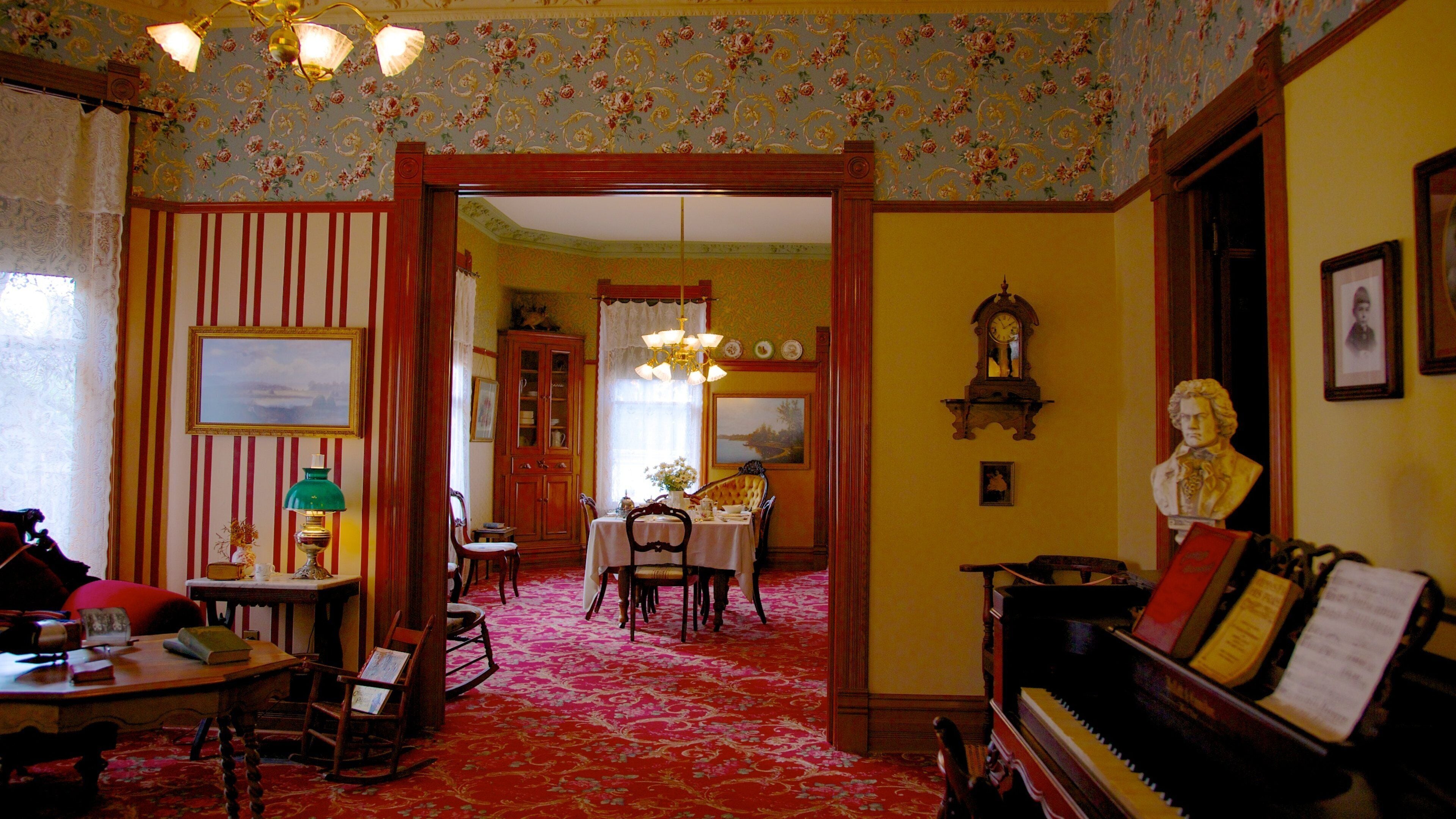 พิพิธภัณฑ์และบ้านเออร์เนสต์ เฮมิงเวย์ ซึ่งรวมถึง การตกแต่งภายใน