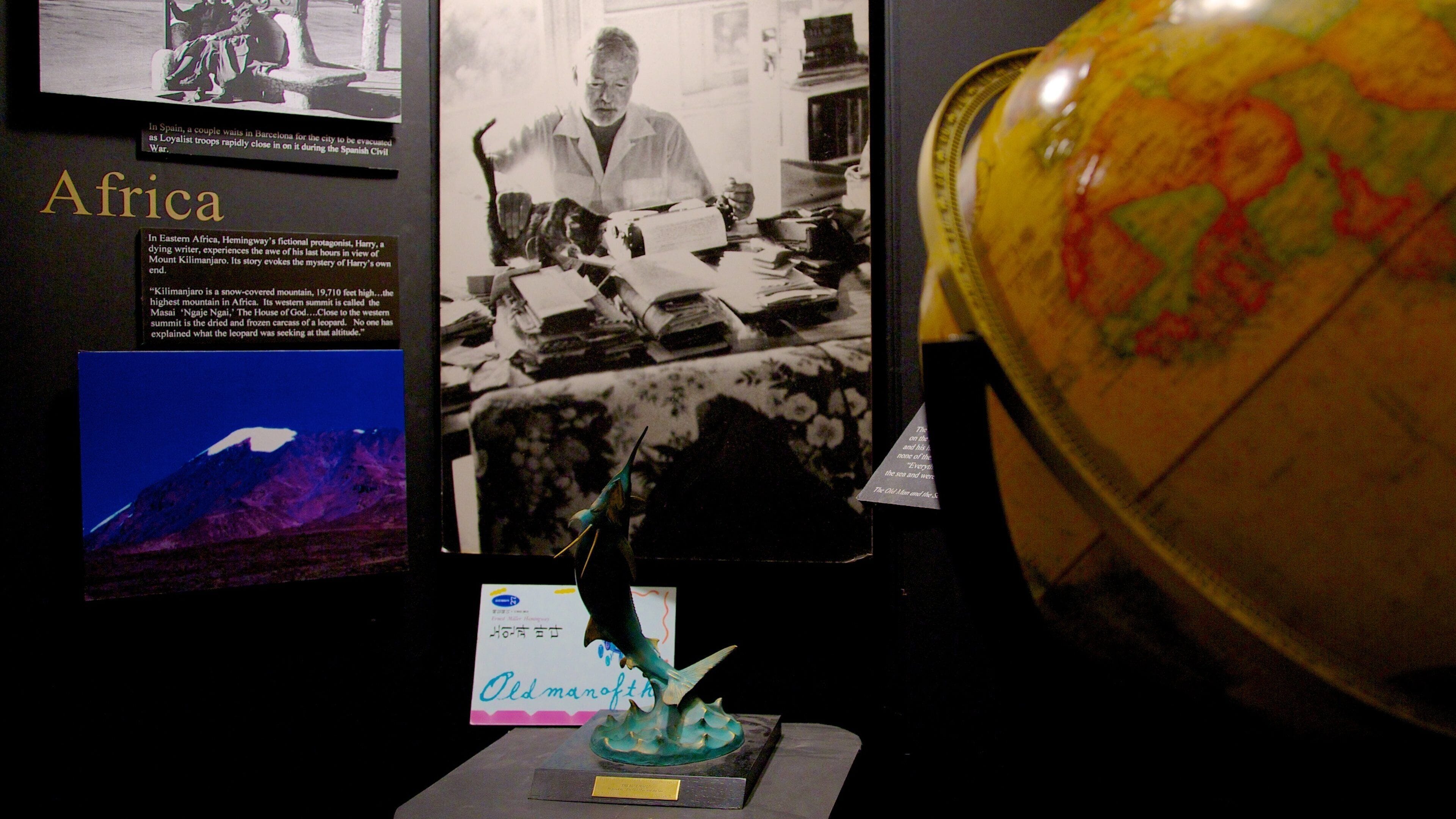 พิพิธภัณฑ์และบ้านเออร์เนสต์ เฮมิงเวย์ ซึ่งรวมถึง การตกแต่งภายใน