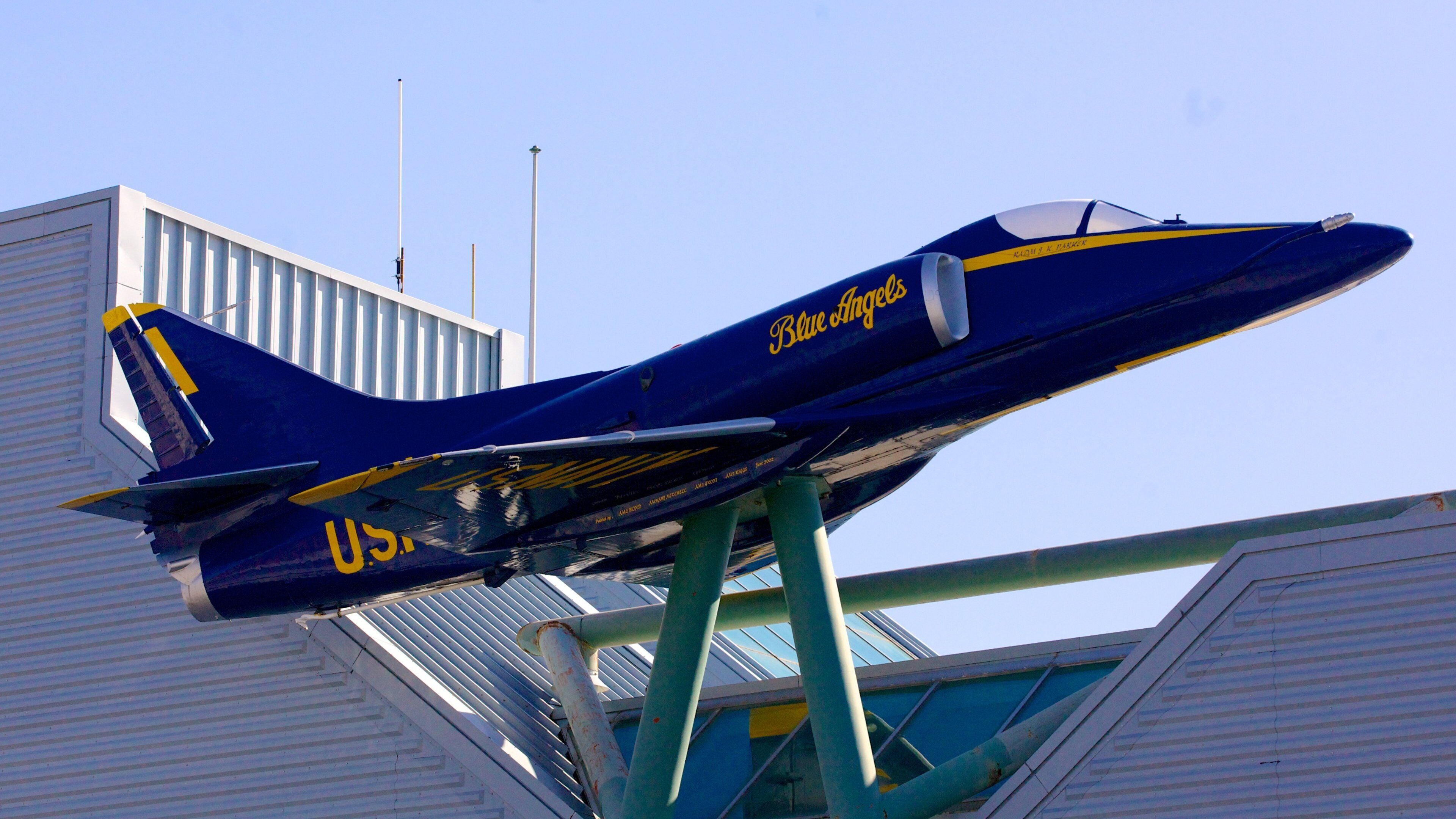 USS Wisconsin BB-64 which includes aircraft