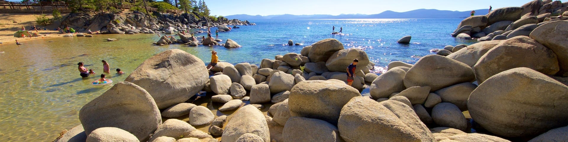 Sand Harbor of Lake Tahoe Nevada State Park