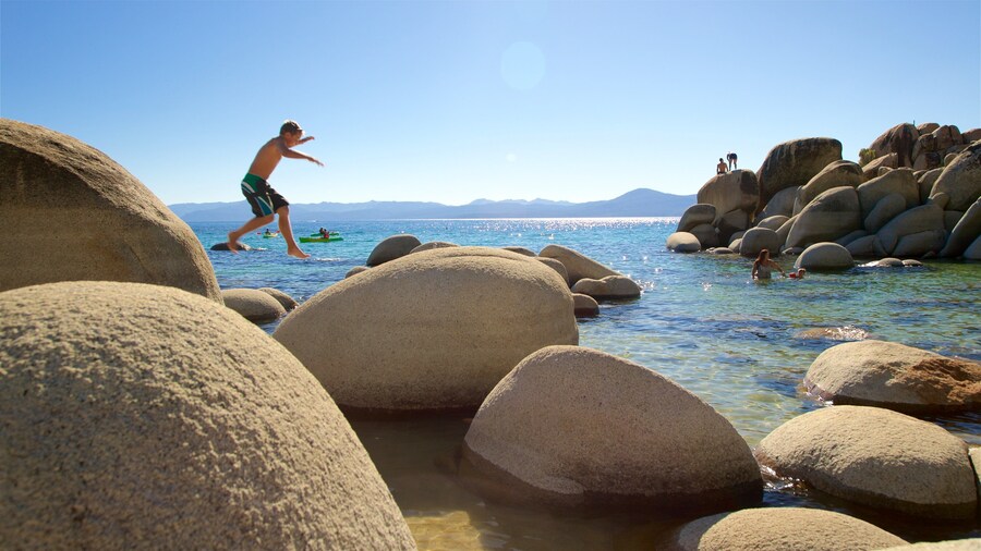 Sand Harbor of Lake Tahoe Nevada State Park