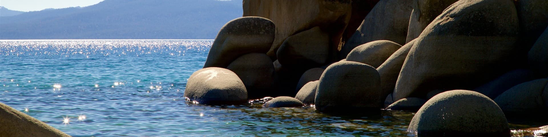Sand Harbor of Lake Tahoe Nevada State Park