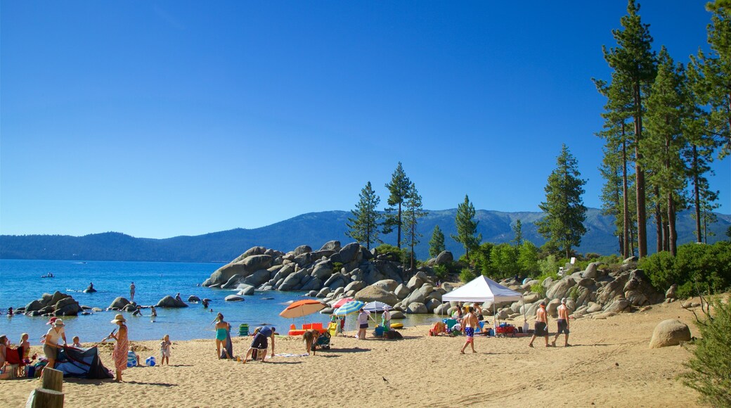 Sand Harbor of Lake Tahoe Nevada State Park