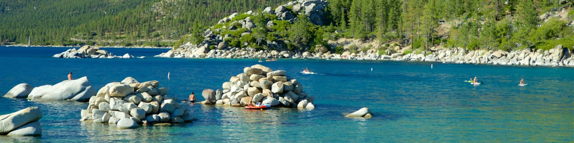 Sand Harbor of Lake Tahoe Nevada State Park