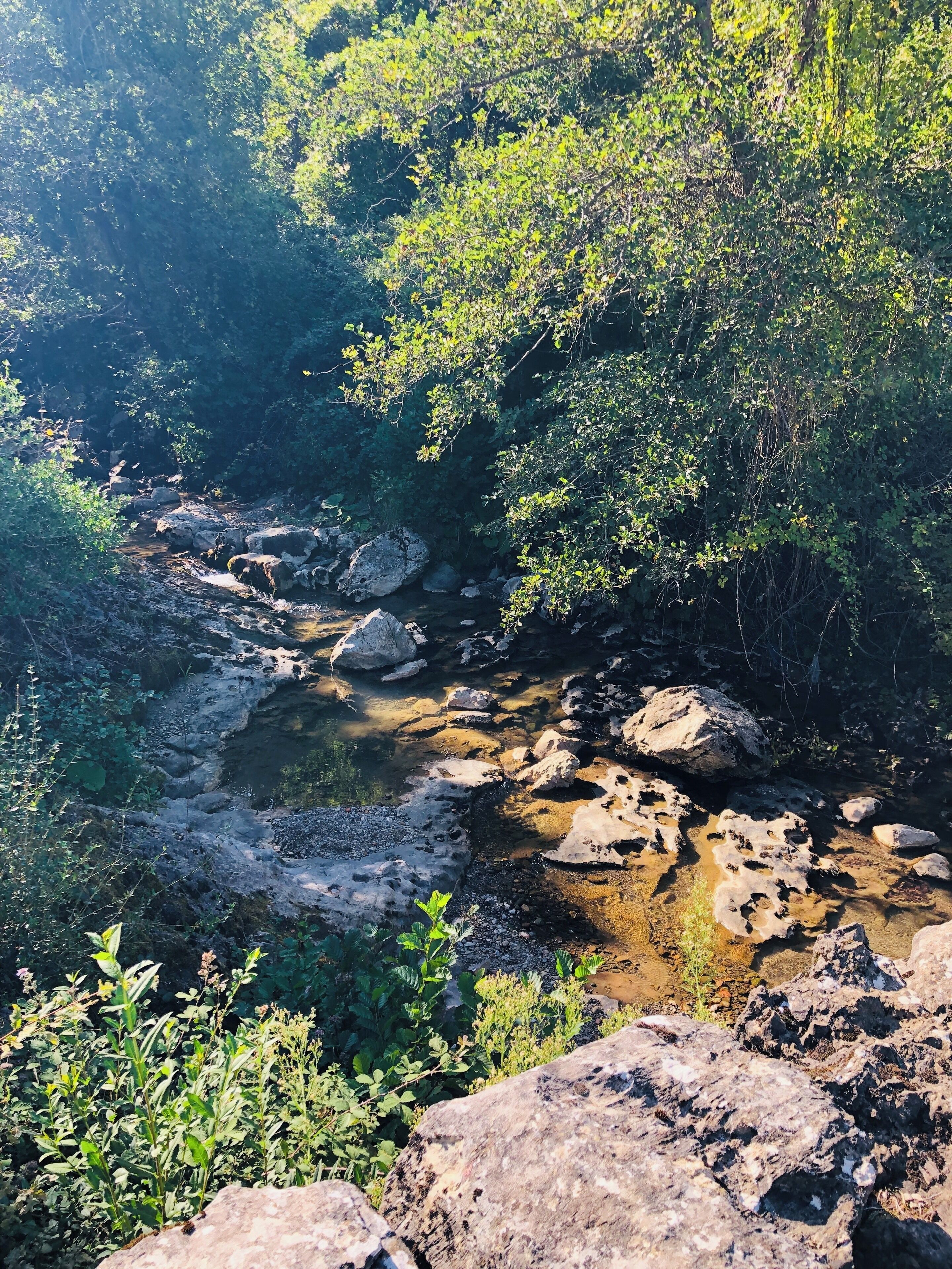 Trail to the Çayır cave