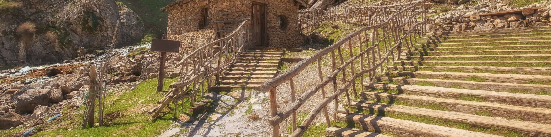 Unique Kapuzbasi Waterfalls in Aladaglar National Park, Tuaruz Mountains of Turkey