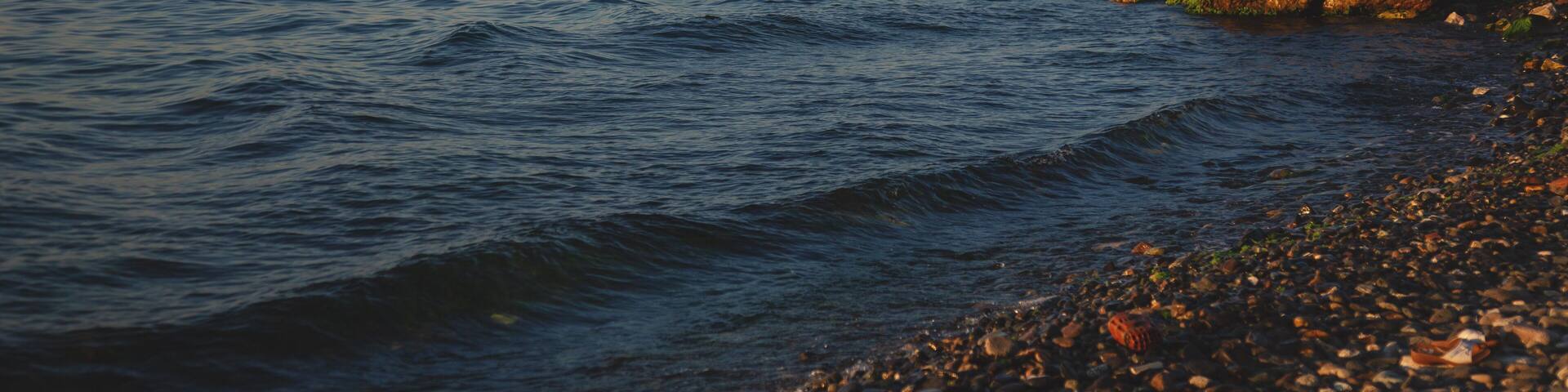 Seaport of Cinarcik town district in Marmara region of the country which is a popular summer vacation area