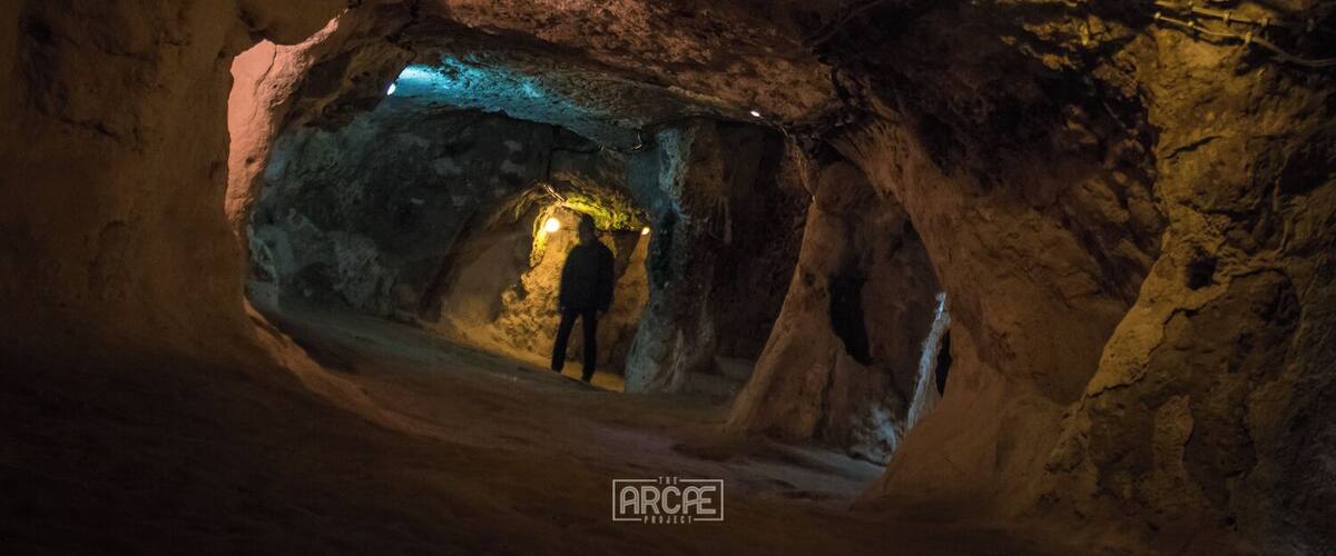 Bad weather in Cappadocia? No worries! You can always visit one of the many underground cities found around the region—like Derinkuyu, the biggest one with four floors and more than 60m deep.
It used to house around 20,000 people at some point and had all the amenities of a surface towns.