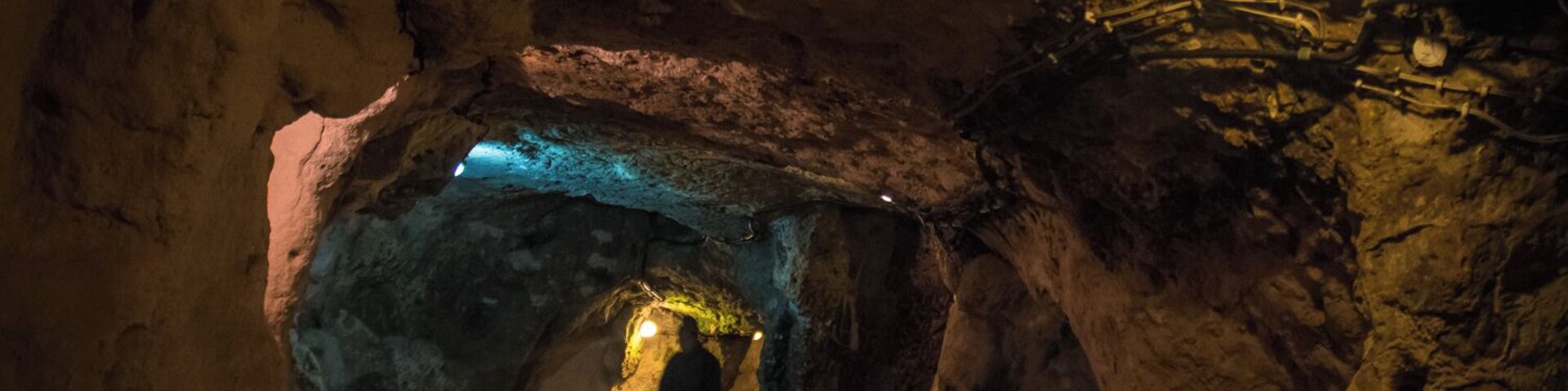 Bad weather in Cappadocia? No worries! You can always visit one of the many underground cities found around the region—like Derinkuyu, the biggest one with four floors and more than 60m deep.
It used to house around 20,000 people at some point and had all the amenities of a surface towns.