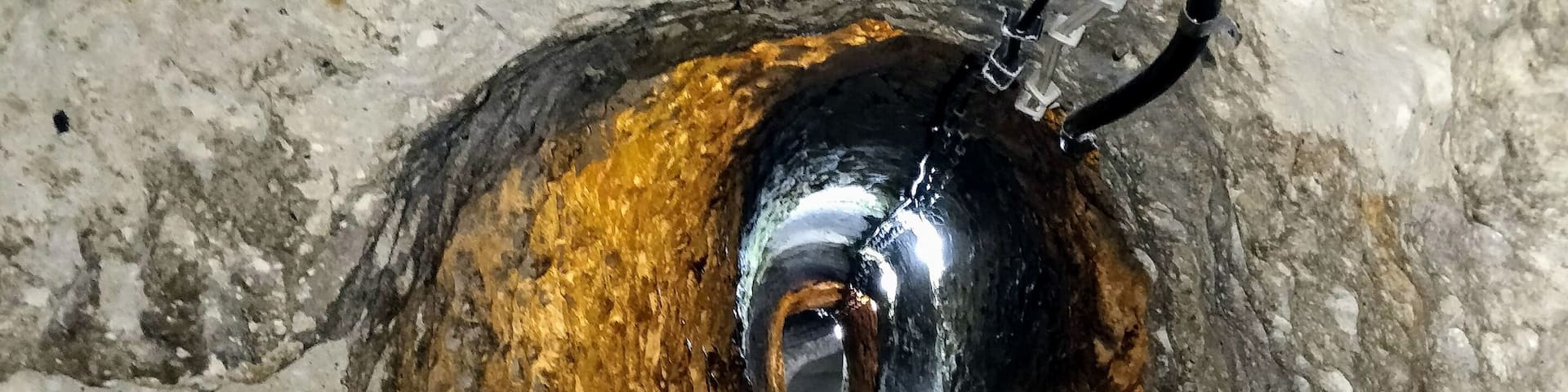 Down the rabbit hole! The Derinkuyu underground city is the world's deepest with 12 floors built below the surface. It's engineering is simply mind-blowing considering the accommodations made for proper ventilation, storage and movement. Don't miss it for anything if you visit the place (unless you are claustrophobic).