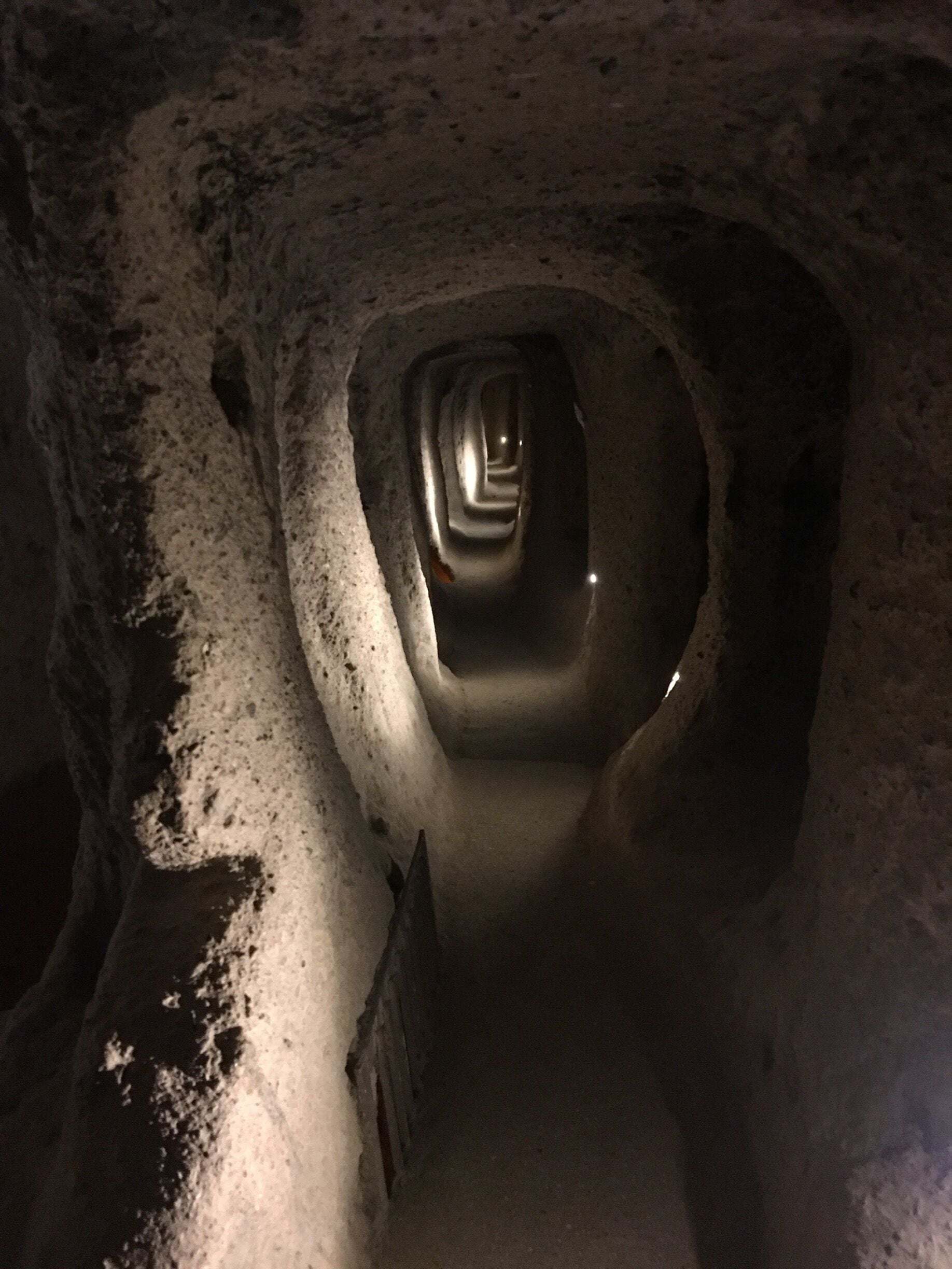 A must see... and experience it... it's a city built under the ground... I don't advice you if u are not fit or have a back pain or knees problem