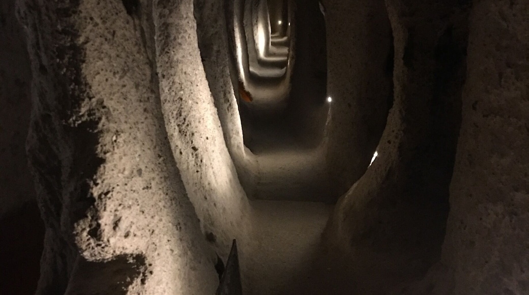 A must see... and experience it... it's a city built under the ground... I don't advice you if u are not fit or have a back pain or knees problem