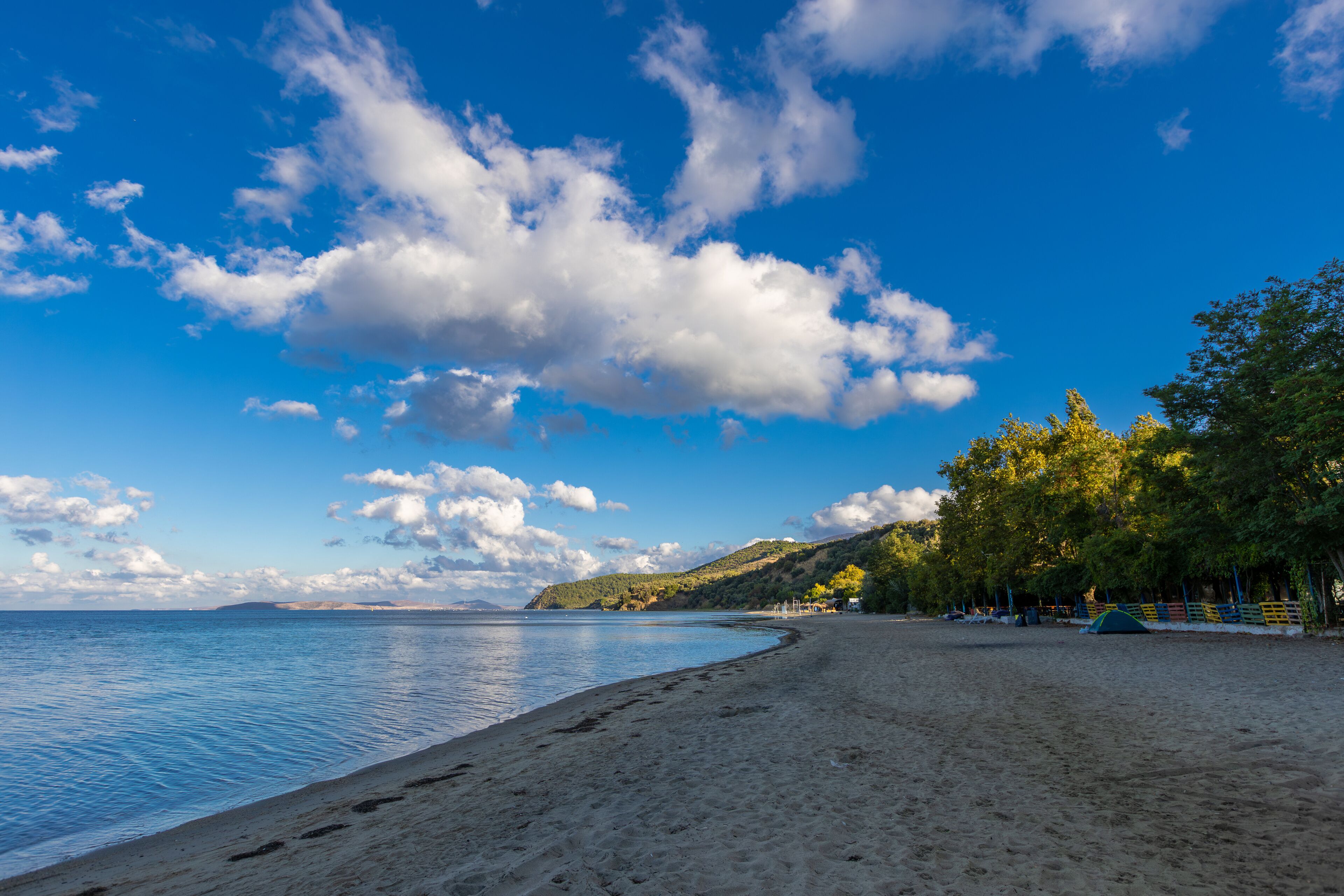 Sea photographs on the Balıkesir - Bandırma - Erdek coast.