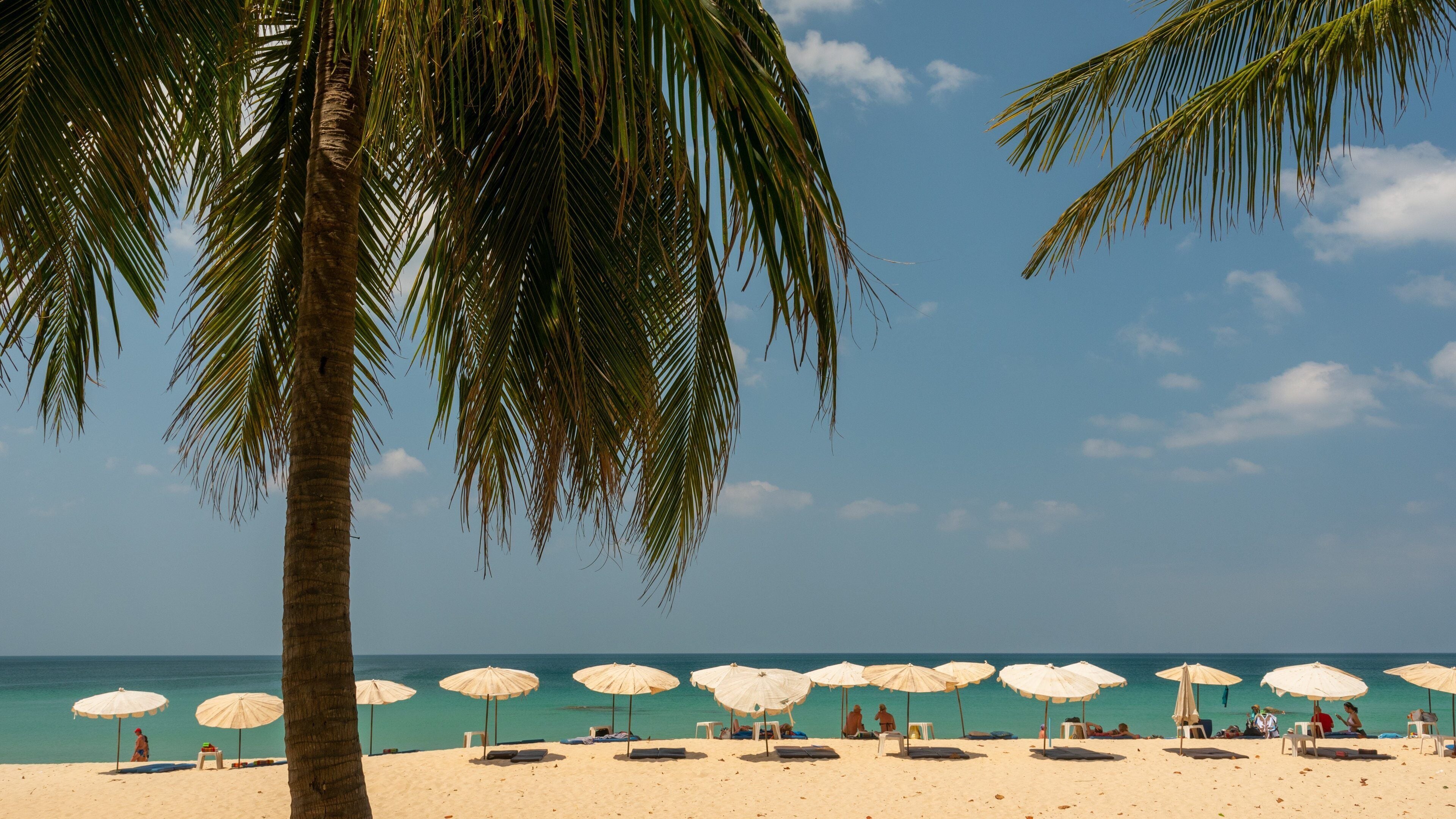 Surin which includes tropical scenes, general coastal views and a sandy beach