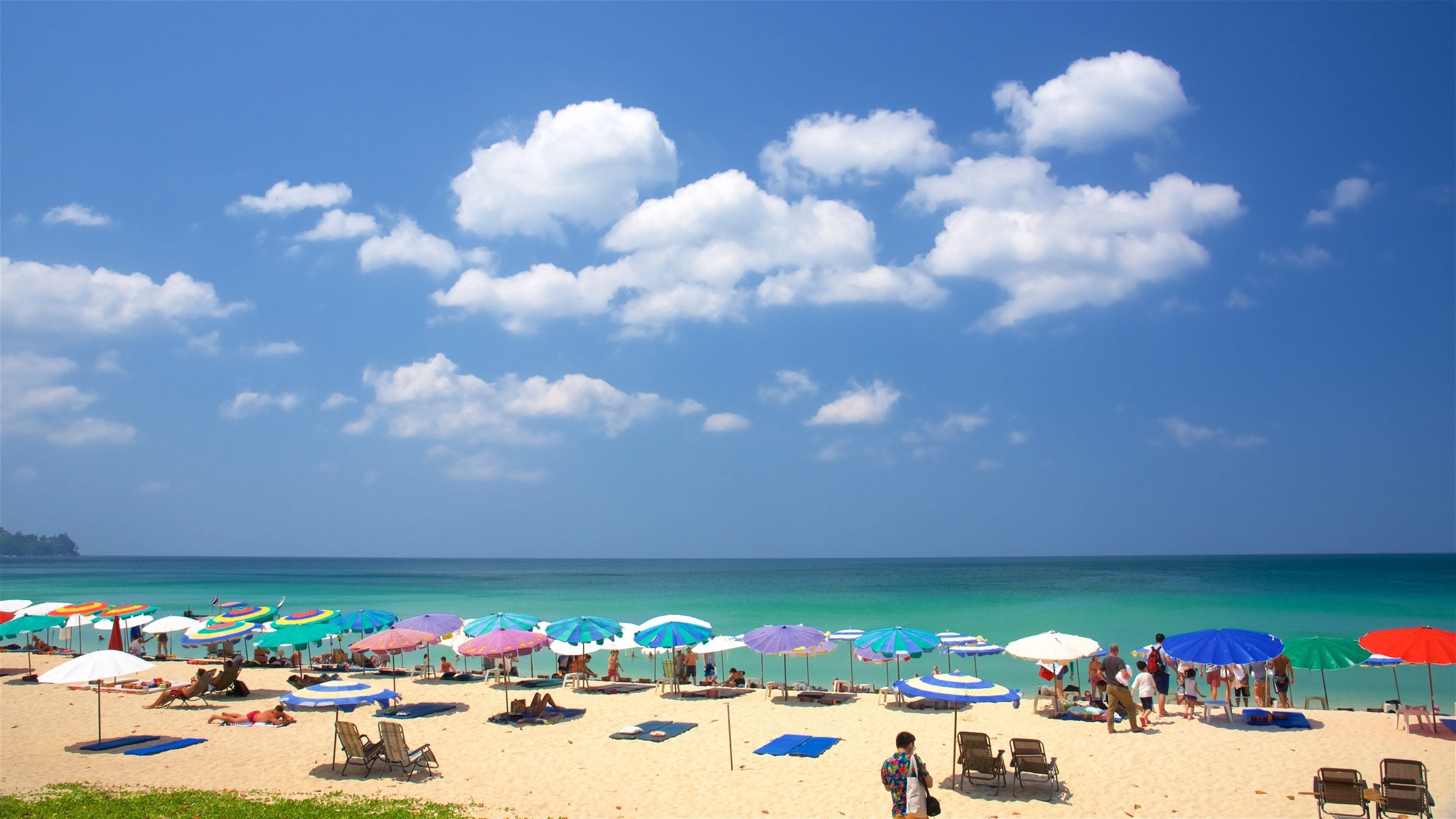 Surin featuring a beach and general coastal views