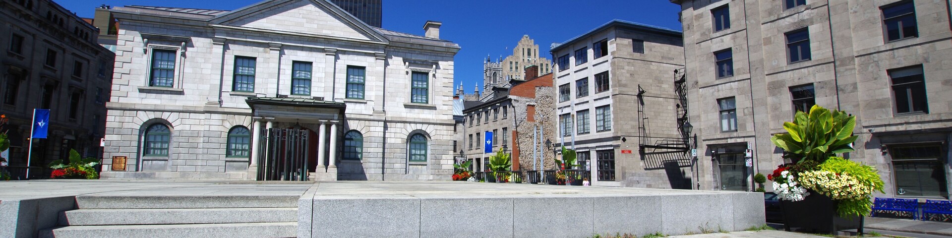 Montréal, place Royale
