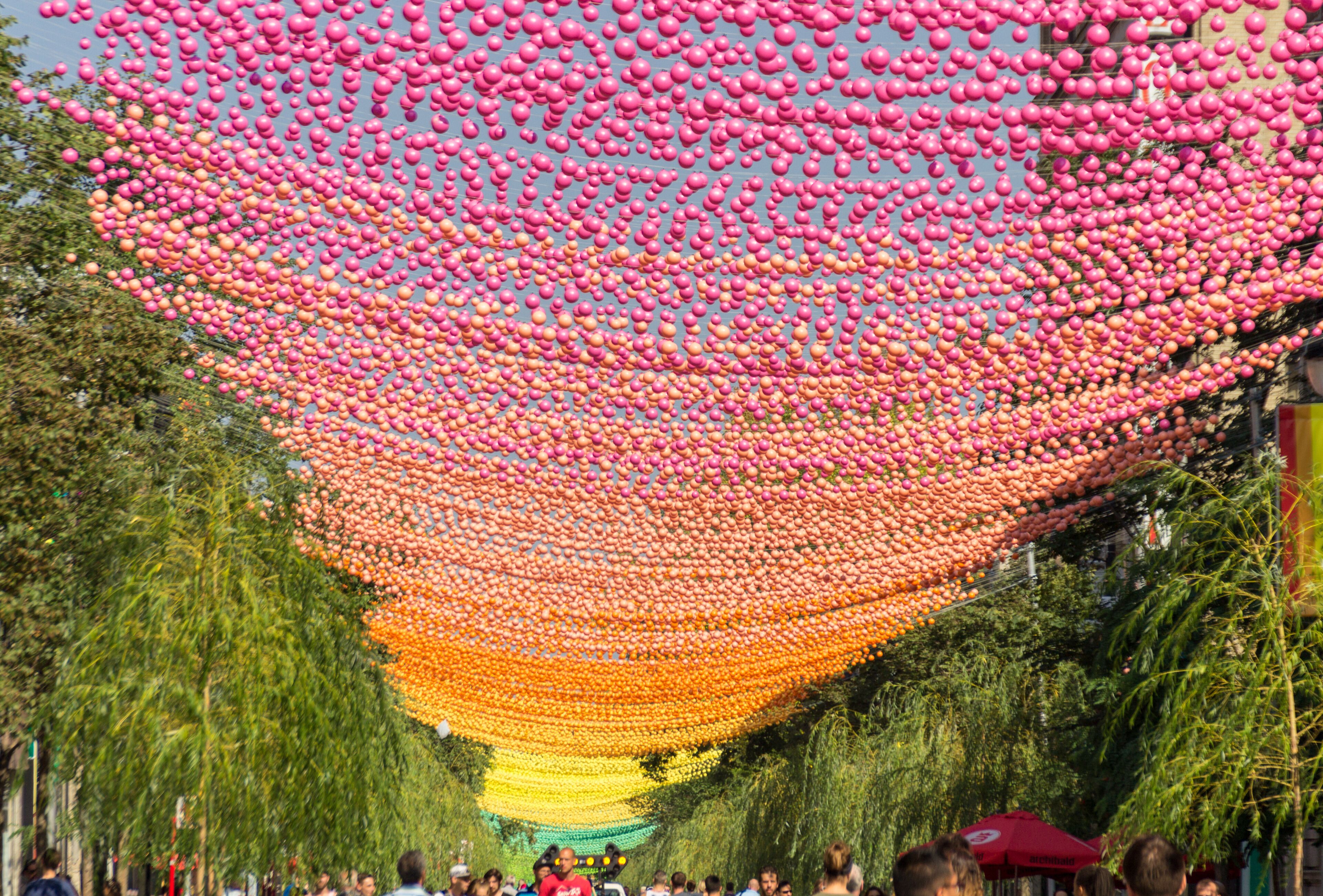 Gay Village in Montreal (Canada)