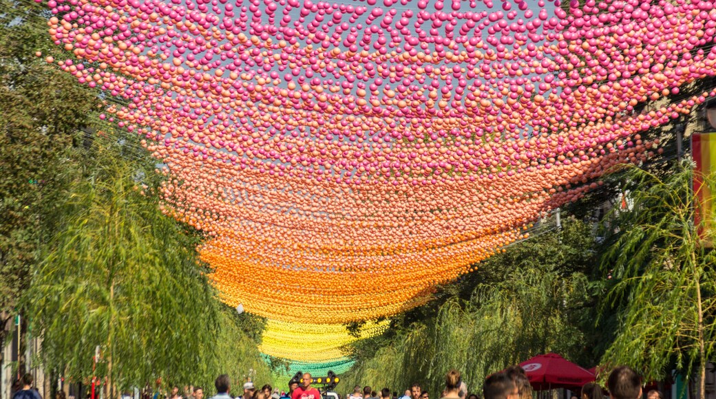 Gay Village in Montreal (Canada)