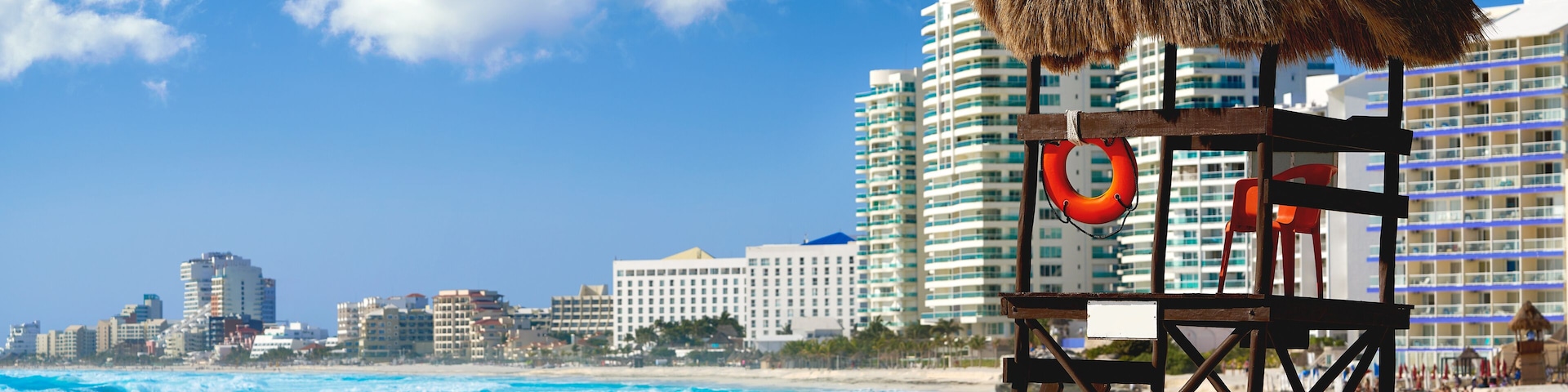 Cancun Forum beach Playa Gaviota Azul