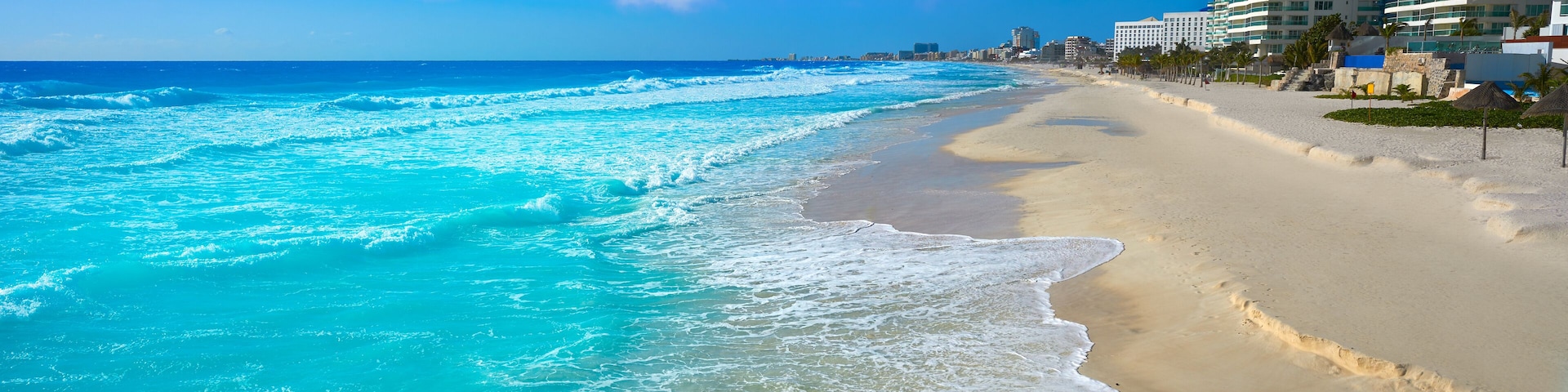 Cancun Forum beach Playa Gaviota Azul