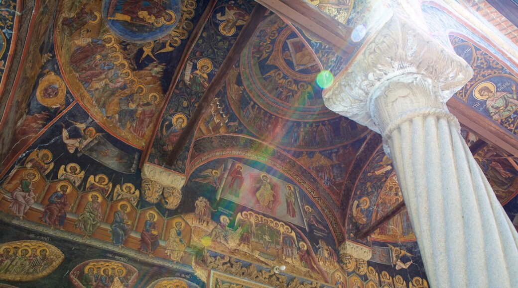 哥爾亞修道院 呈现出 內部景觀, 歷史建築 和 教堂或大教堂