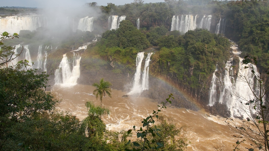 Entrée des Chutes d'Iguassu