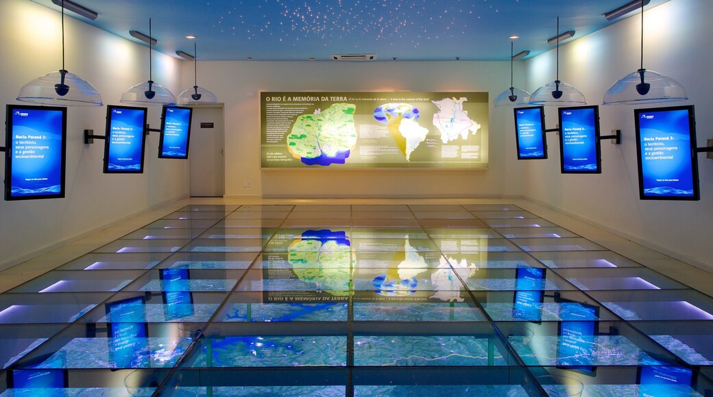 Museo Ecológico mostrando vistas interiores