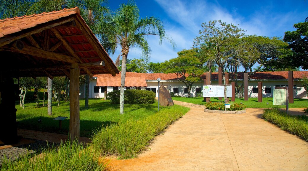 Museo Ecológico que incluye un parque