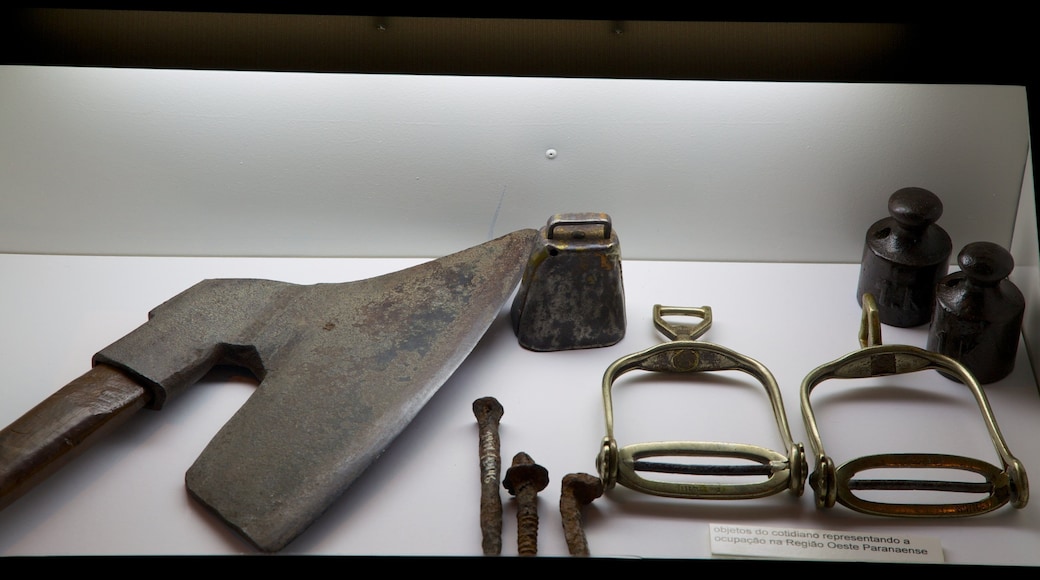 Ecomuseum showing interior views