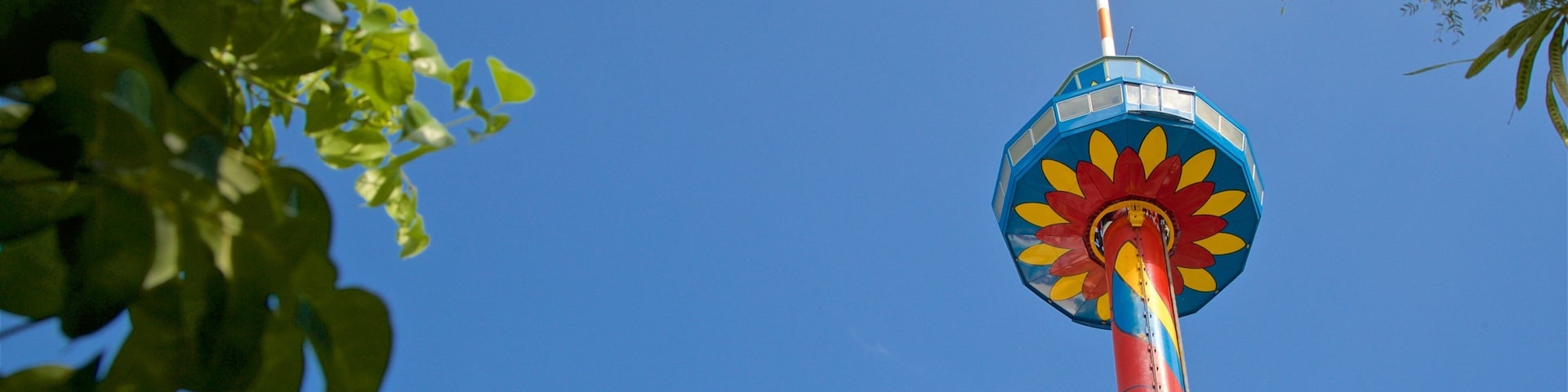 Torre Escenica caracterizando passeios