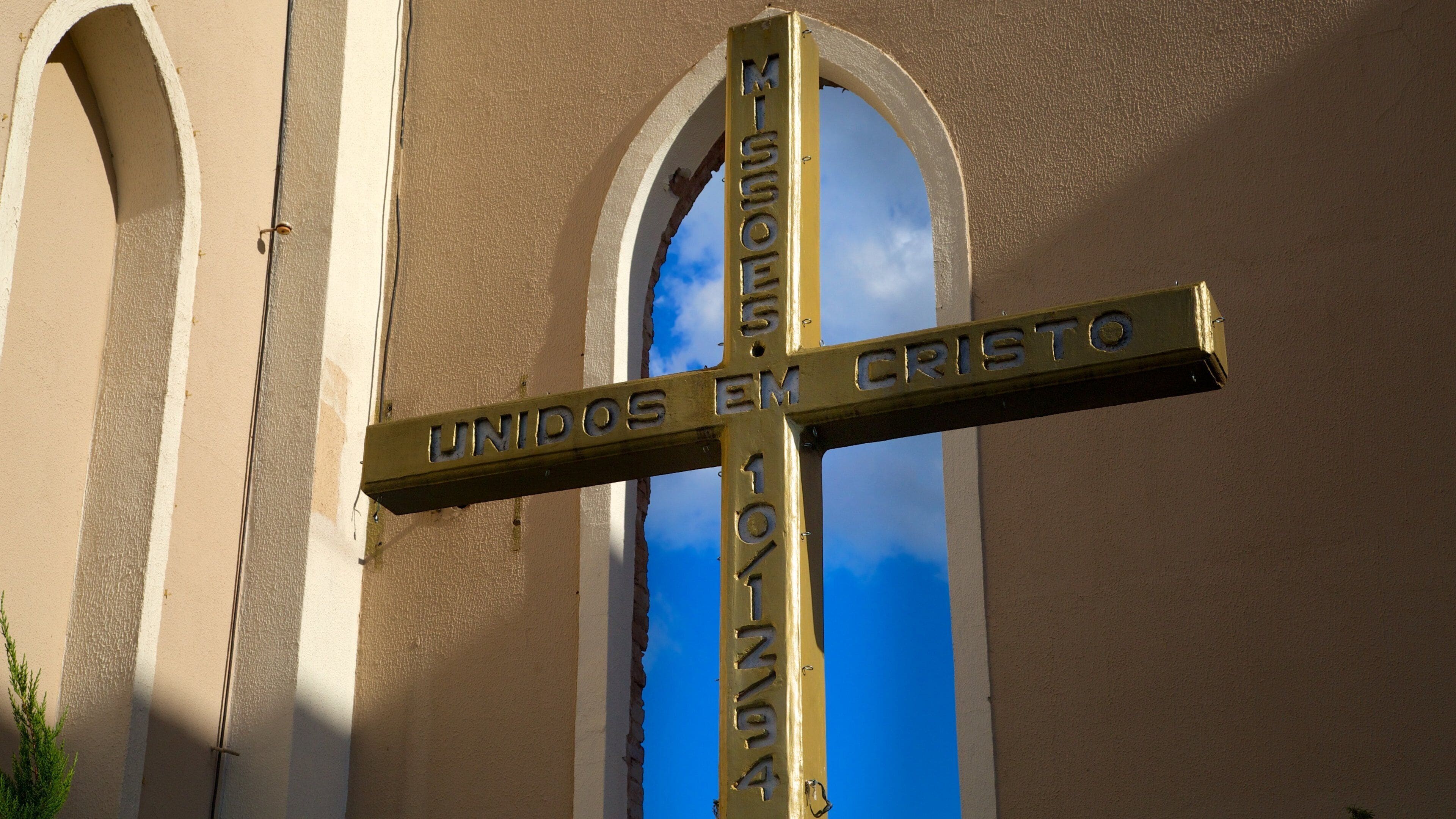 Cathedral of St. John the Baptist featuring religious aspects and a church or cathedral