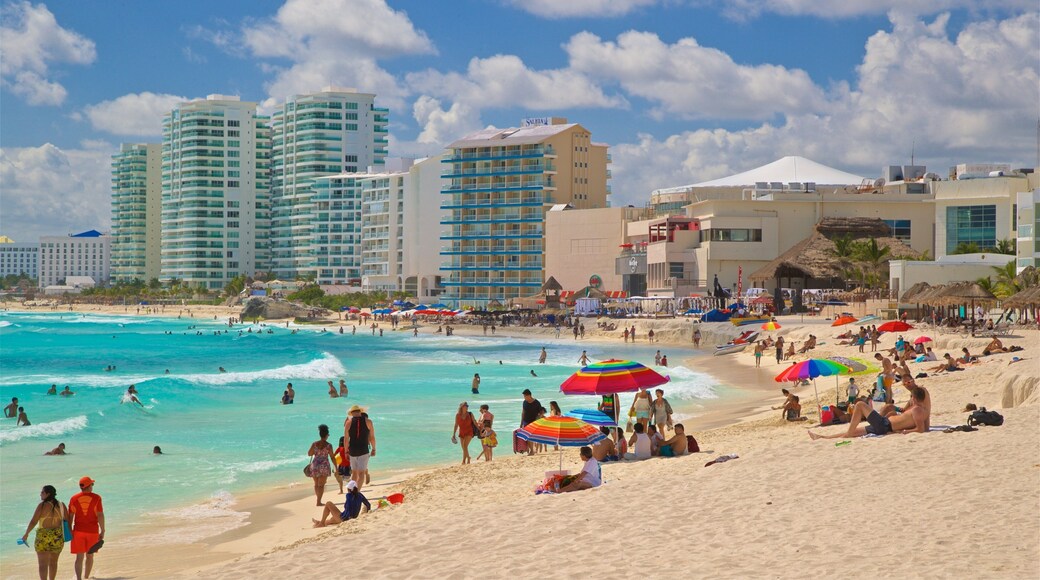 Plage de Chac Mool Beach