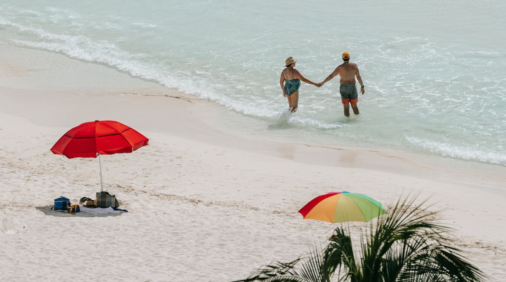 Gaviota Azul Beach which includes general coastal views, a beach and swimming