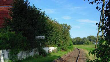 Alter Bahnhof in Mover auf der Strecke Winsen–Niedermarschacht