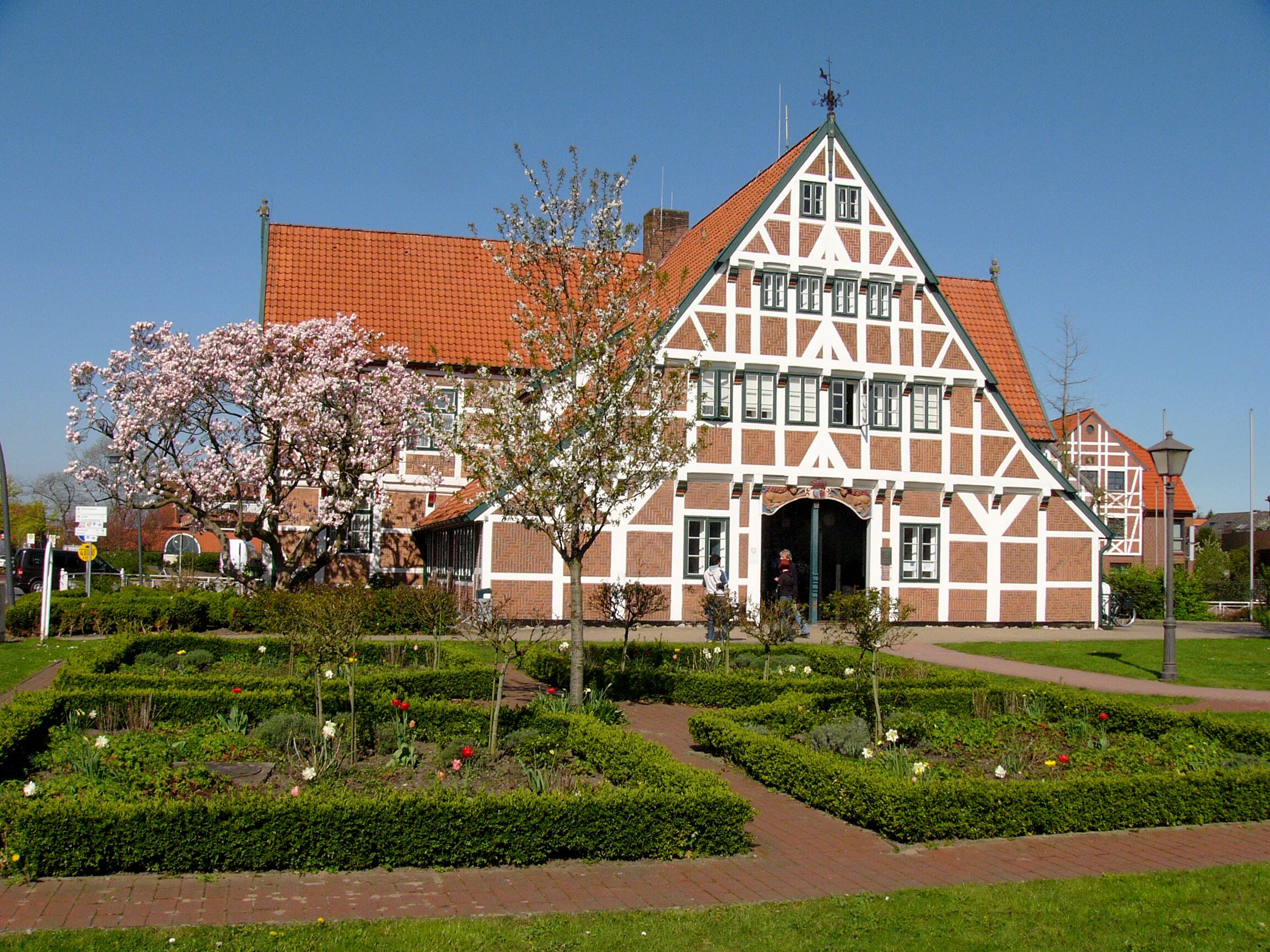 City hall in Jork, Germany