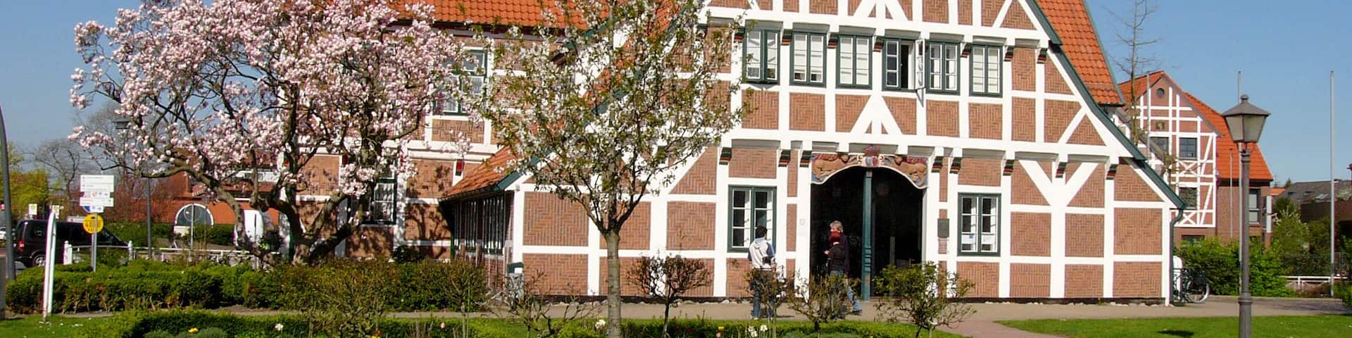 City hall in Jork, Germany