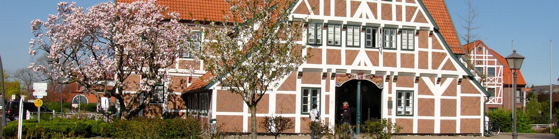 City hall in Jork, Germany
