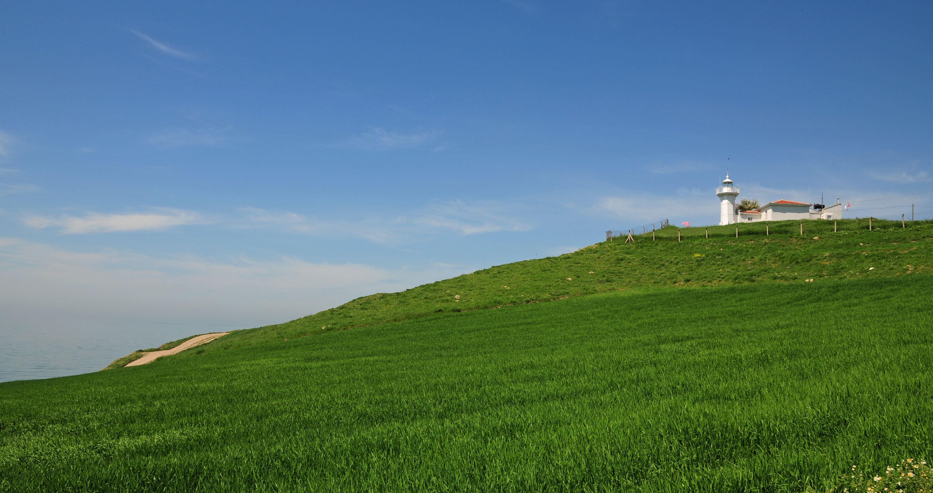 Located in Marmara Ereglisi, Turkey, the Lighthouse was built in 1861.