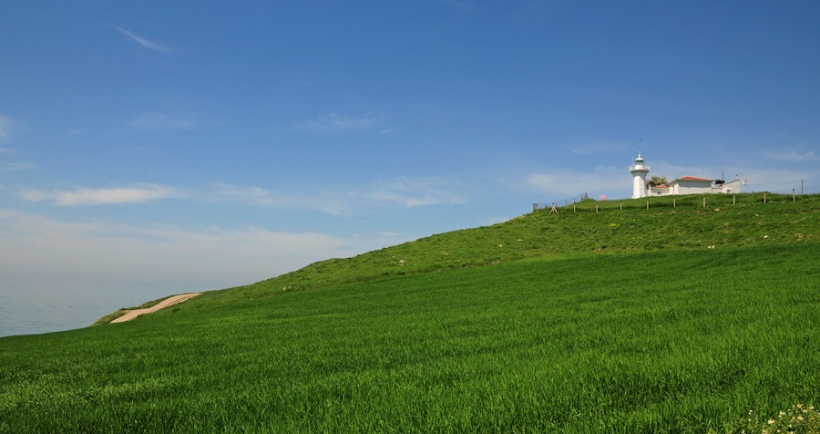 Located in Marmara Ereglisi, Turkey, the Lighthouse was built in 1861.