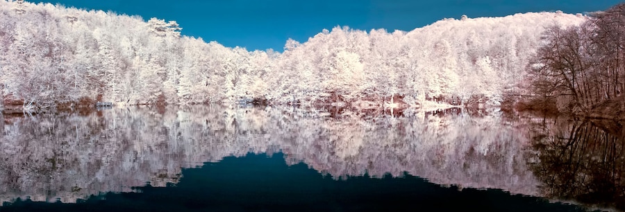 Seven Lakes National Park is located in the Black Sea Region, in the north of Bolu, in the south of Zonguldak, in the east of Düzce, in the east of the province of Mengen.