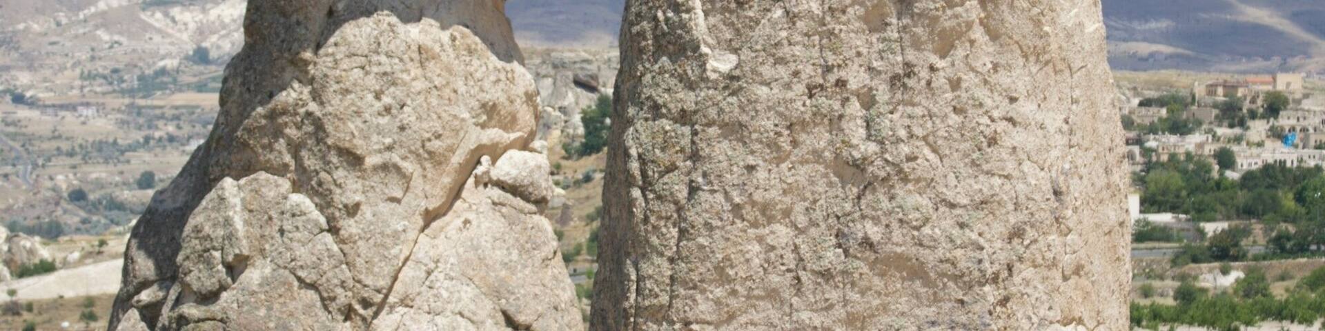 Coolest geological formations in central Turkey.