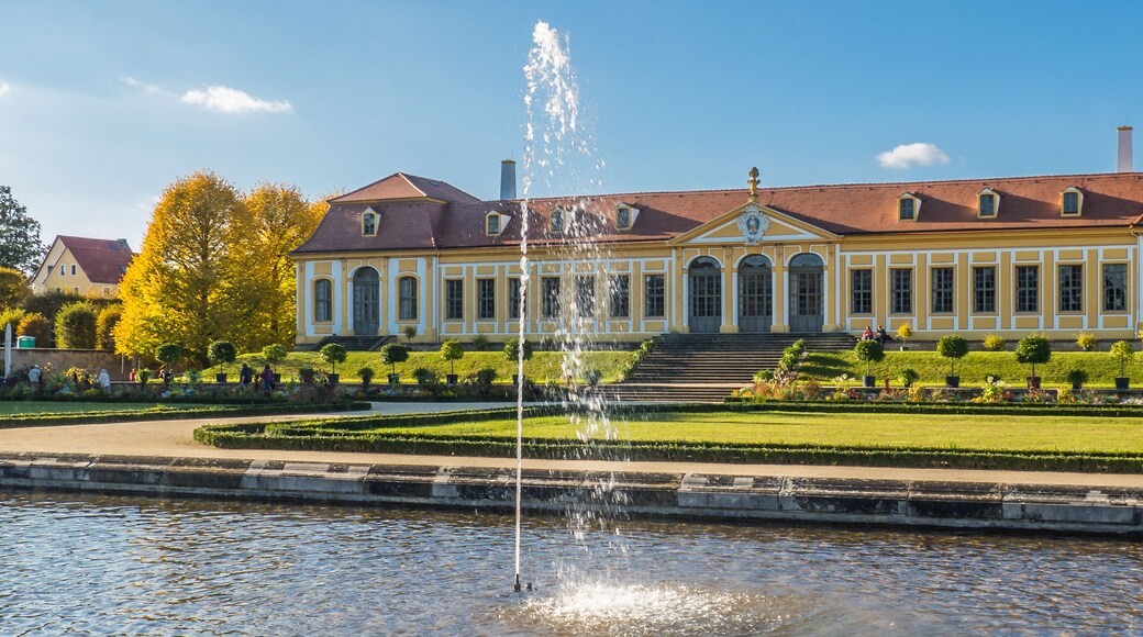 Friedrichschlösschen Barockgarten Großsedlitz