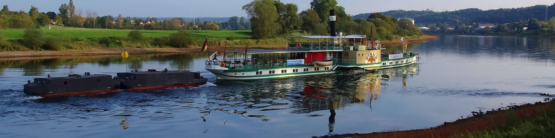 Paddle Steamer Pirna